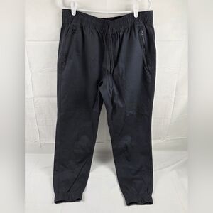 Under Armour Fitted Joggers Mens XL Dark Grey Tapered Leg Performance